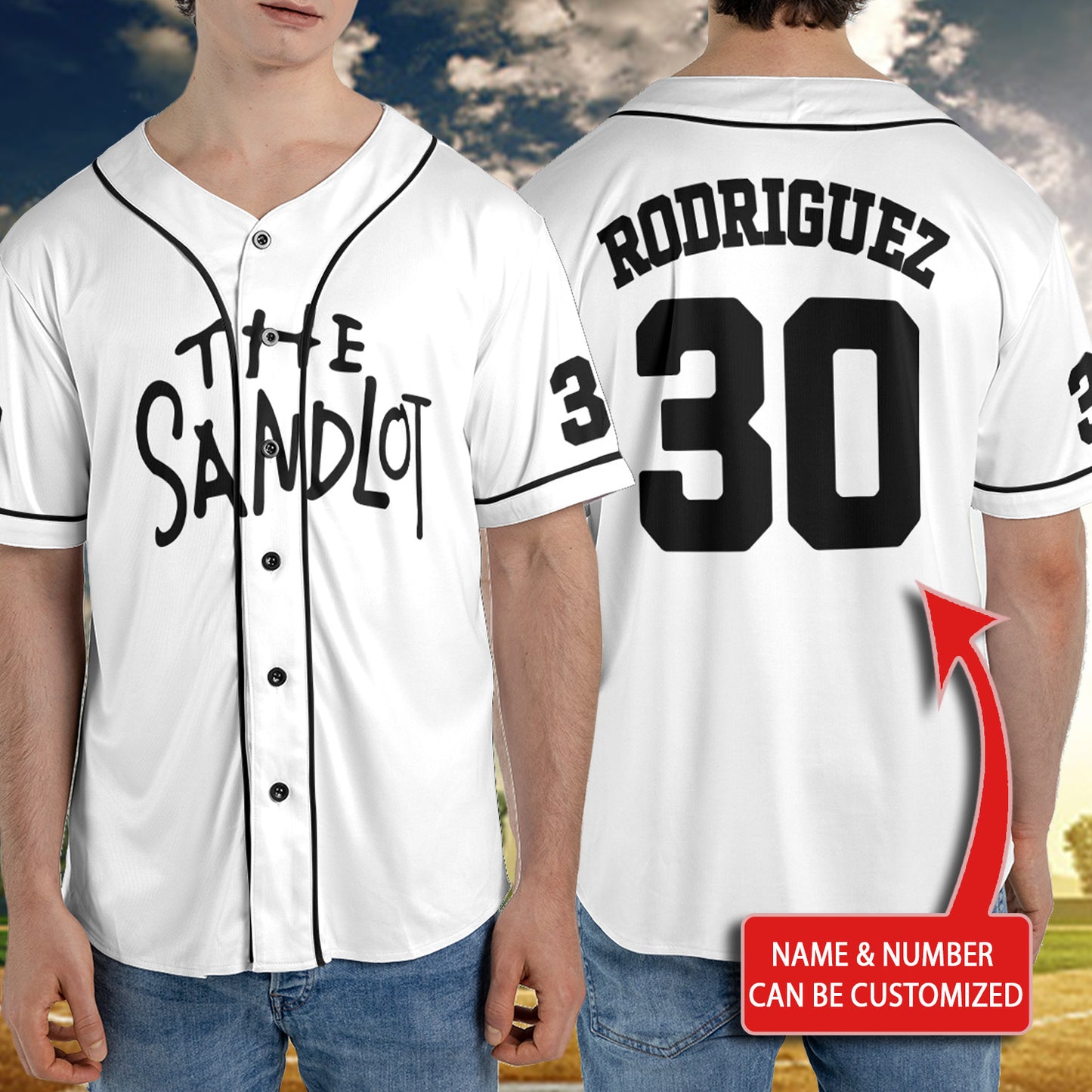 Baseball Jersey - AJLGK2T8