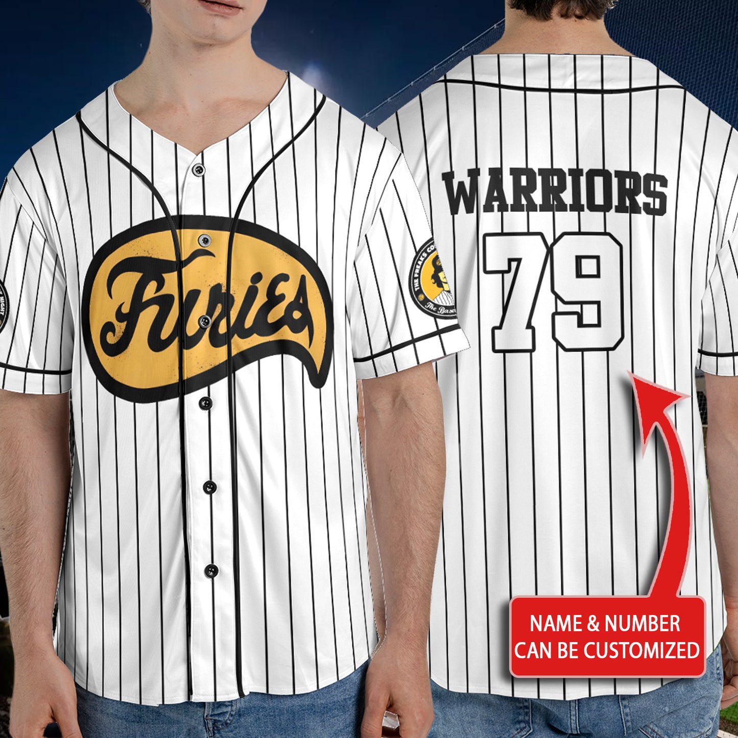 Baseball Jersey - 9MGJK4W4