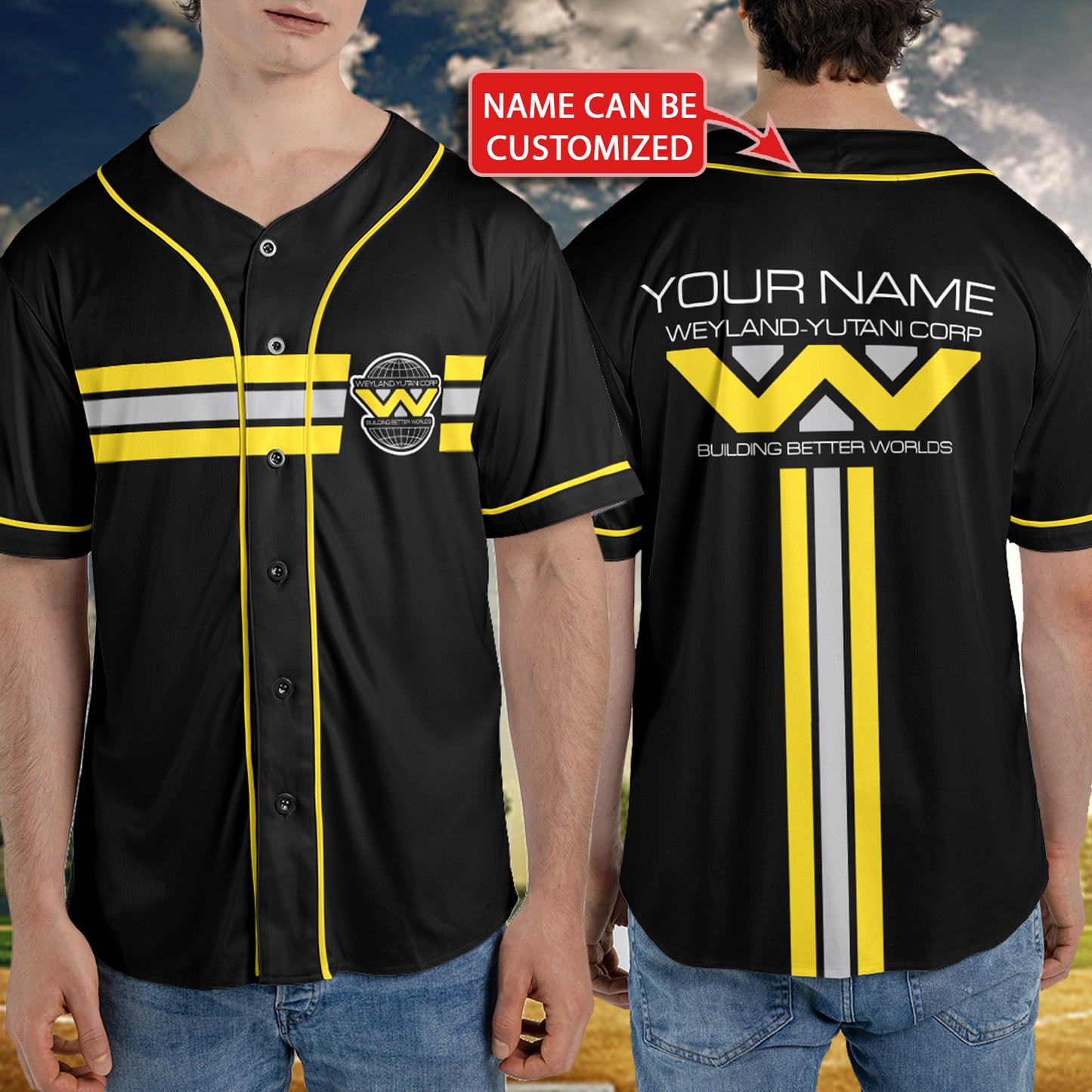 Baseball Jersey - J7T9SM78