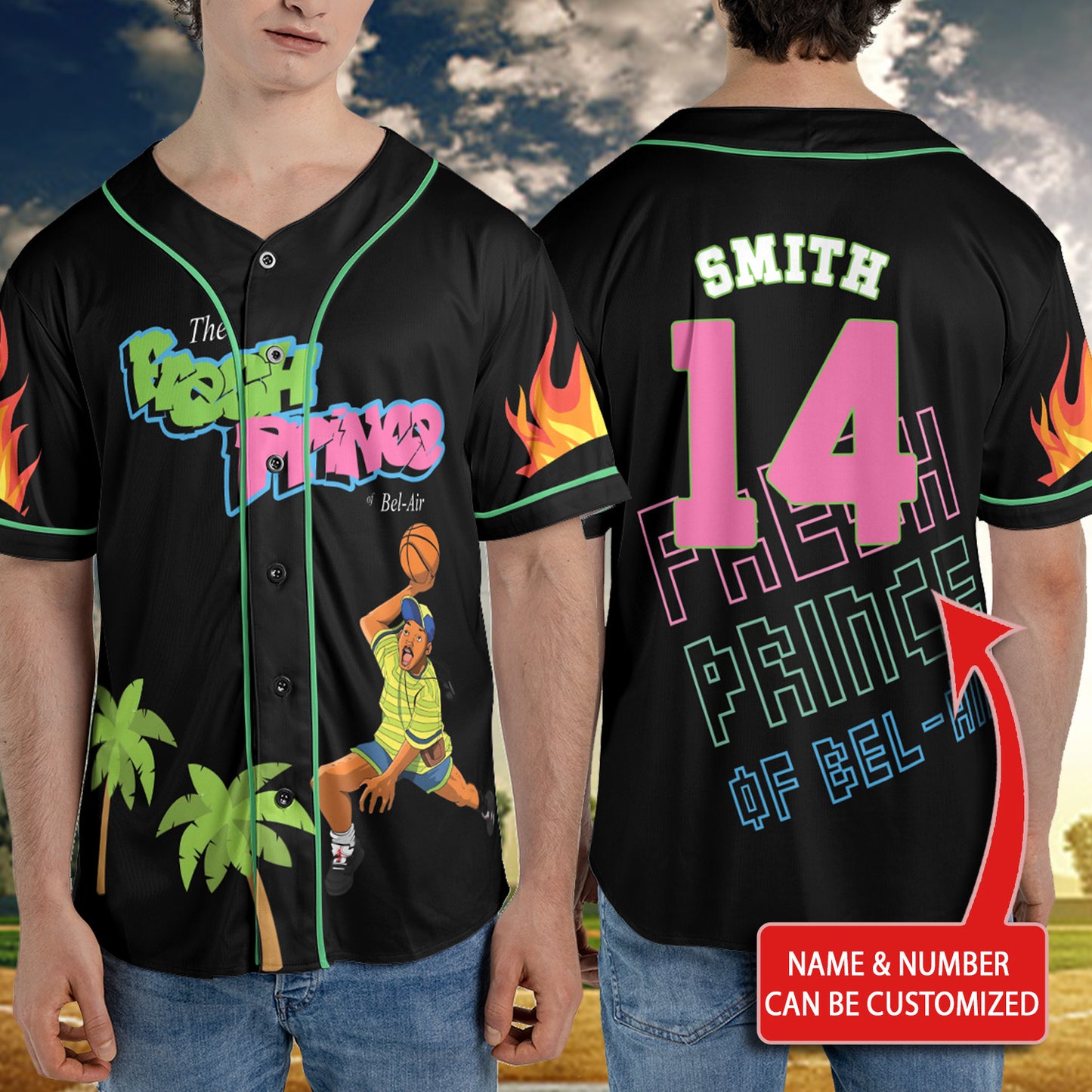 Baseball Jersey - SSP1EX9P