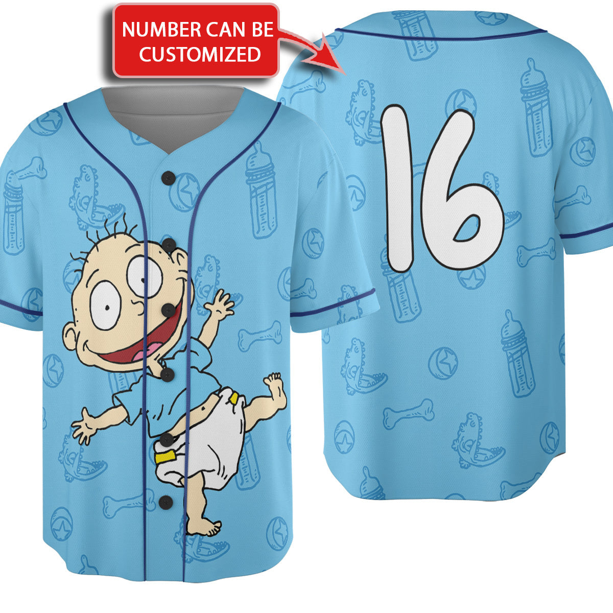 Baseball Jersey - 88V41NEG