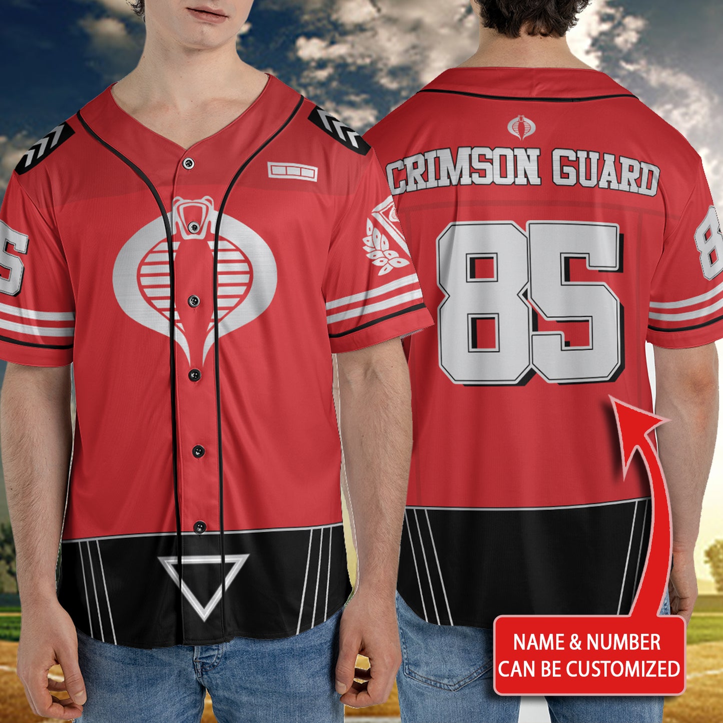 Baseball Jersey - UABCDN3F