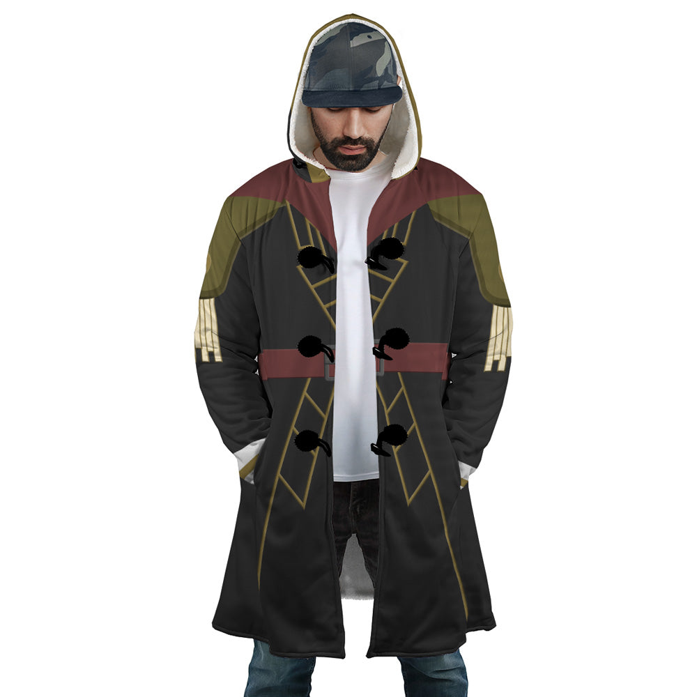 Hooded Cloak Coat - B2HRRZ2K