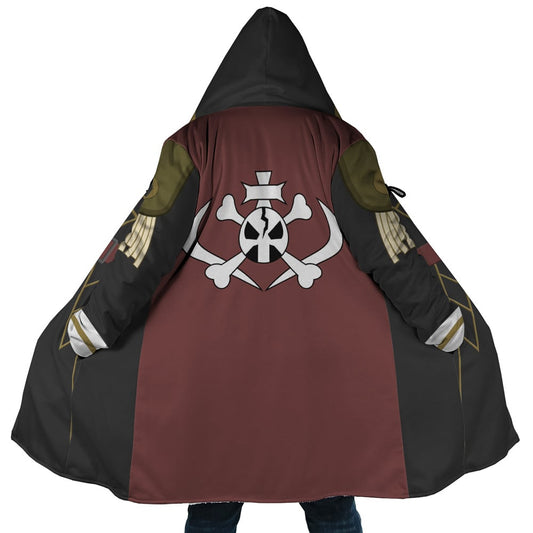 Hooded Cloak Coat - B2HRRZ2K