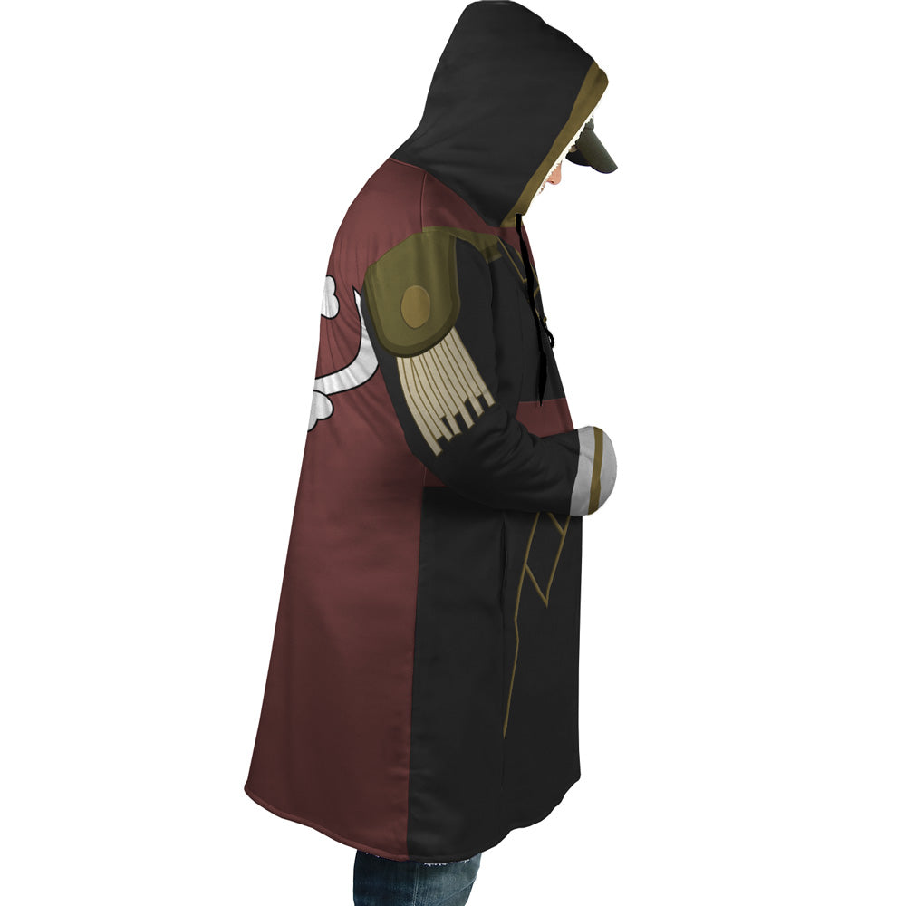 Hooded Cloak Coat - B2HRRZ2K