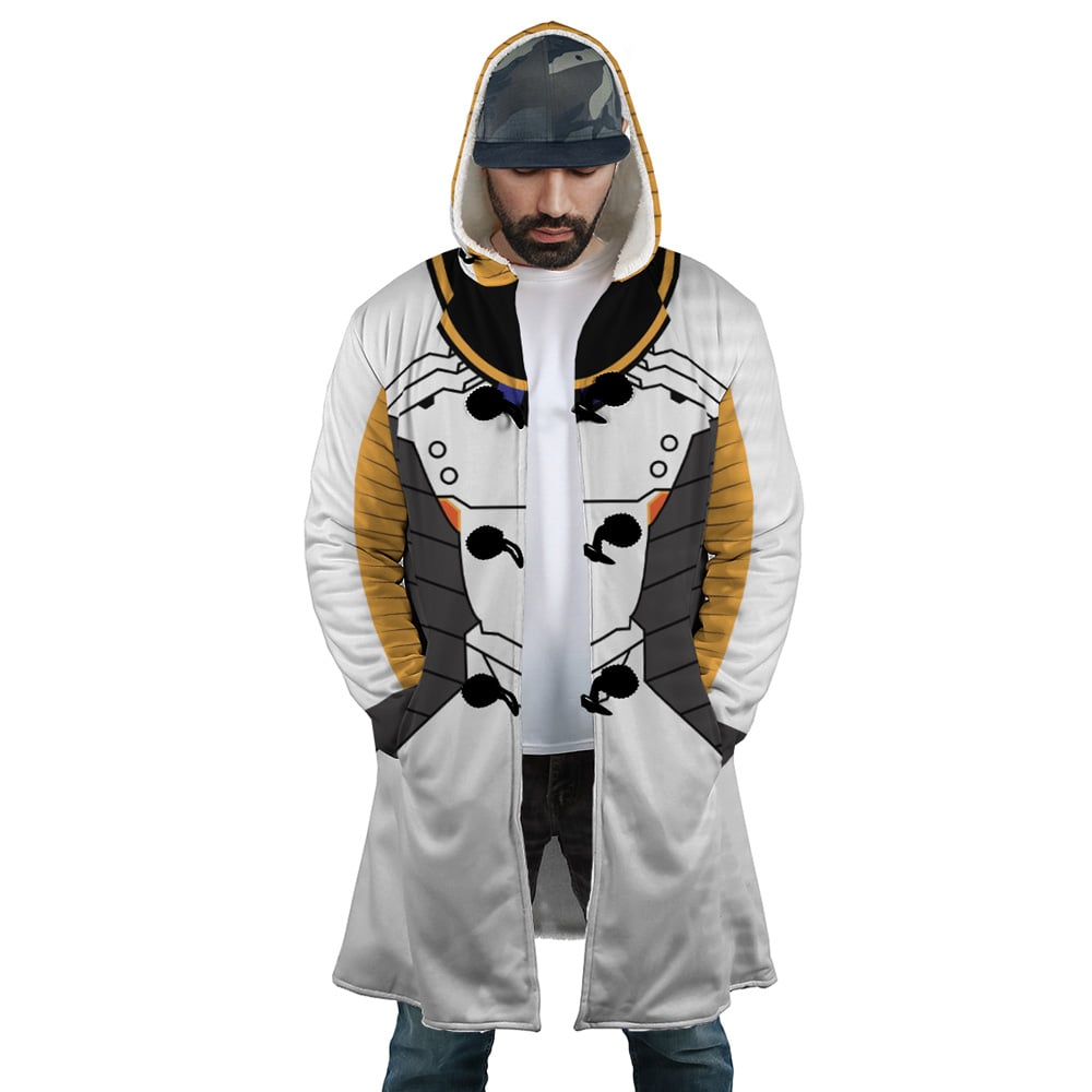 Hooded Cloak Coat - S4CKBQB3