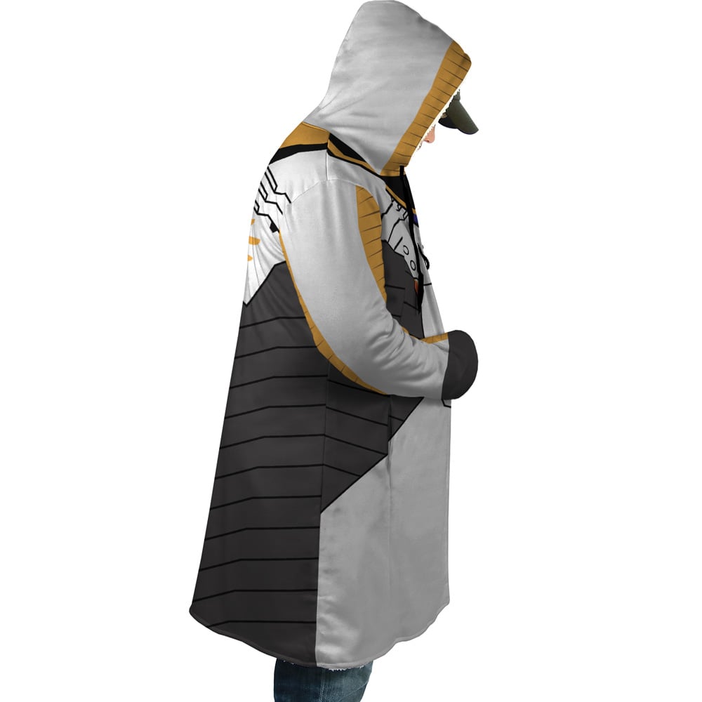 Hooded Cloak Coat - S4CKBQB3