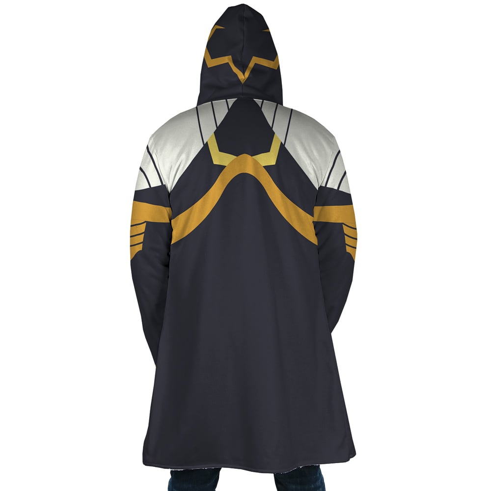 Hooded Cloak Coat - 5KMVYS5K