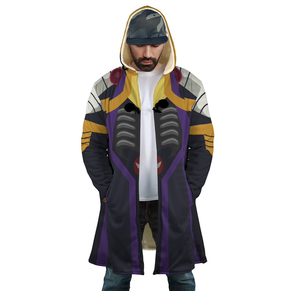 Hooded Cloak Coat - 5KMVYS5K