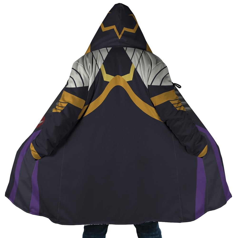 Hooded Cloak Coat - 5KMVYS5K