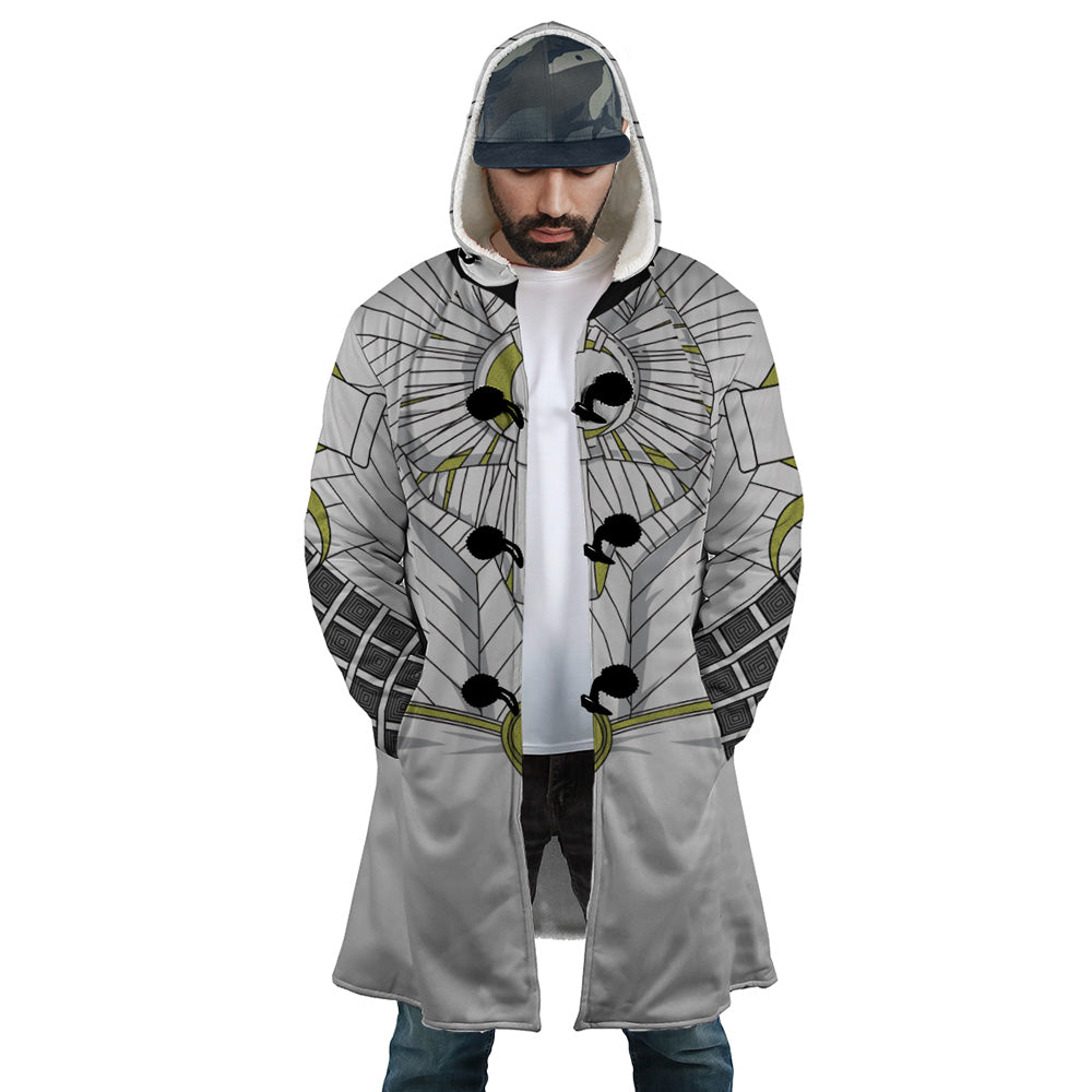 Hooded Cloak Coat - 3CEVKPY2