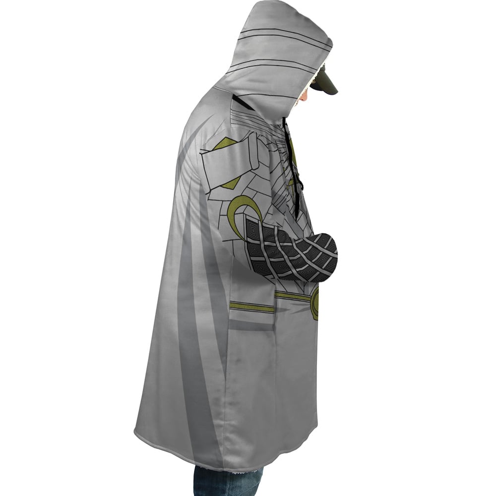 Hooded Cloak Coat - 3CEVKPY2