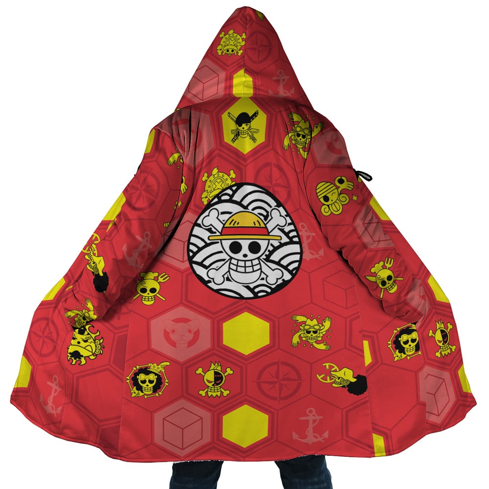 Hooded Cloak Coat - BGVC8FFS