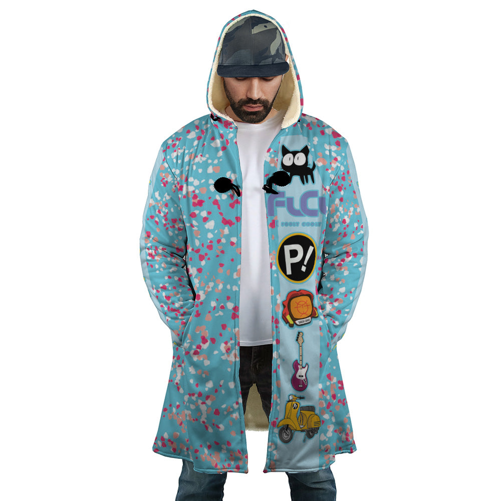 Hooded Cloak Coat - CLBHE8H9