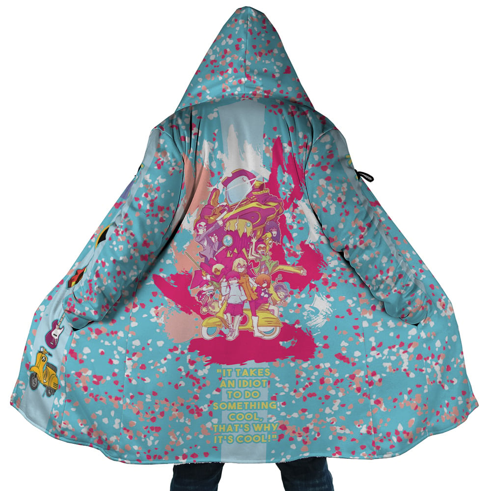 Hooded Cloak Coat - CLBHE8H9