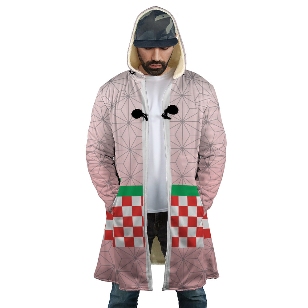 Hooded Cloak Coat - PSJBNKEG