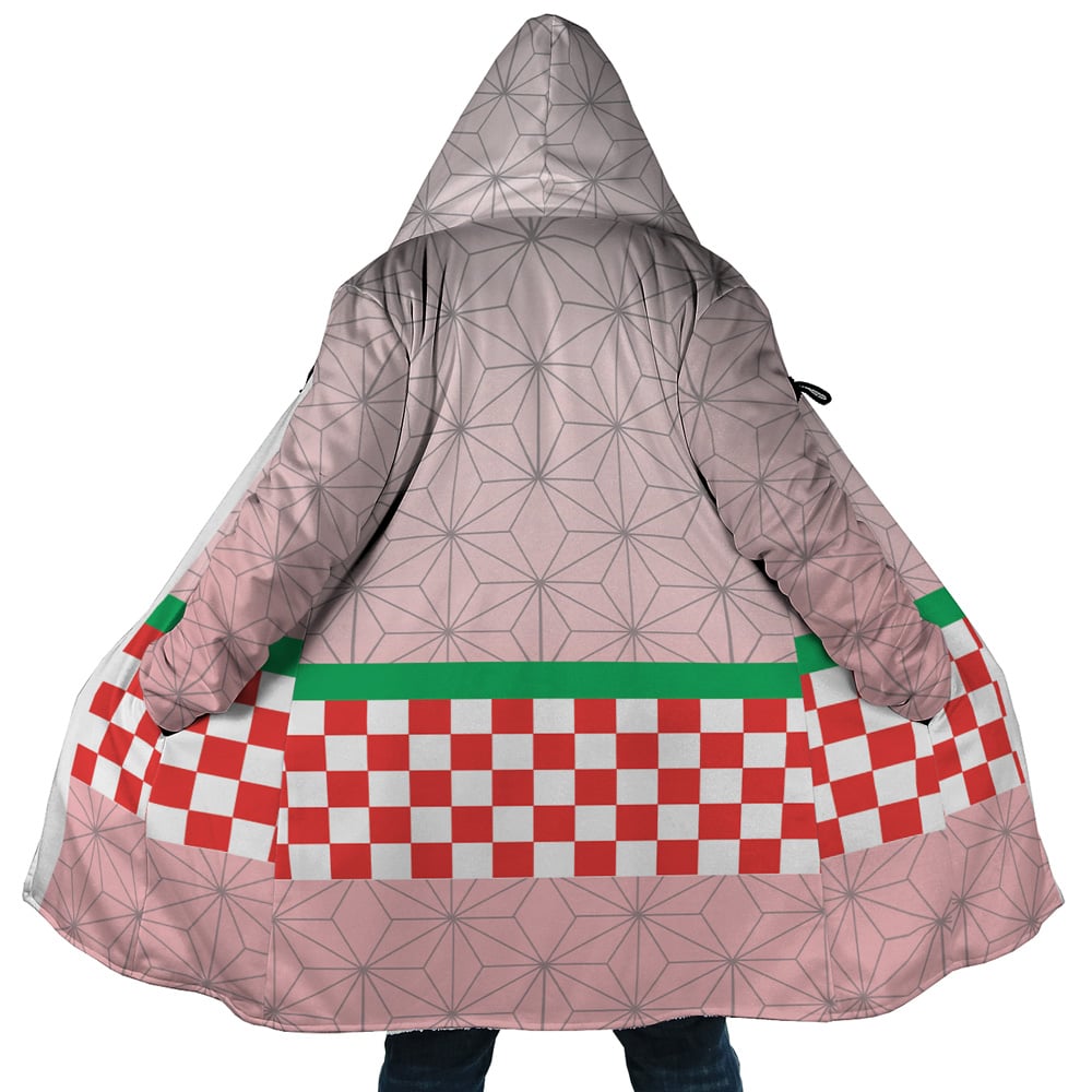 Hooded Cloak Coat - PSJBNKEG