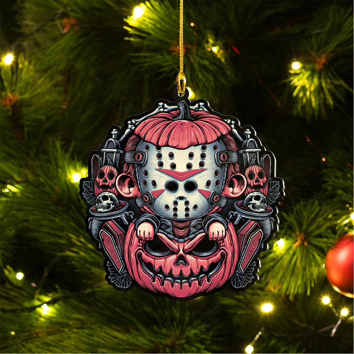 2-side Printed Acrylic Ornament - FEHWQNST