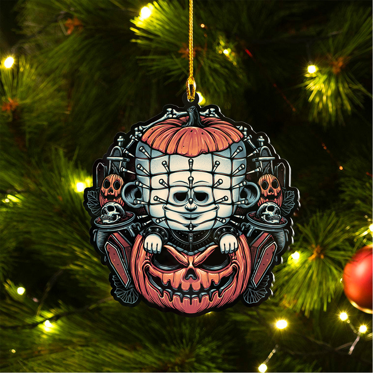 2-side Printed Acrylic Ornament - FEHWQNST