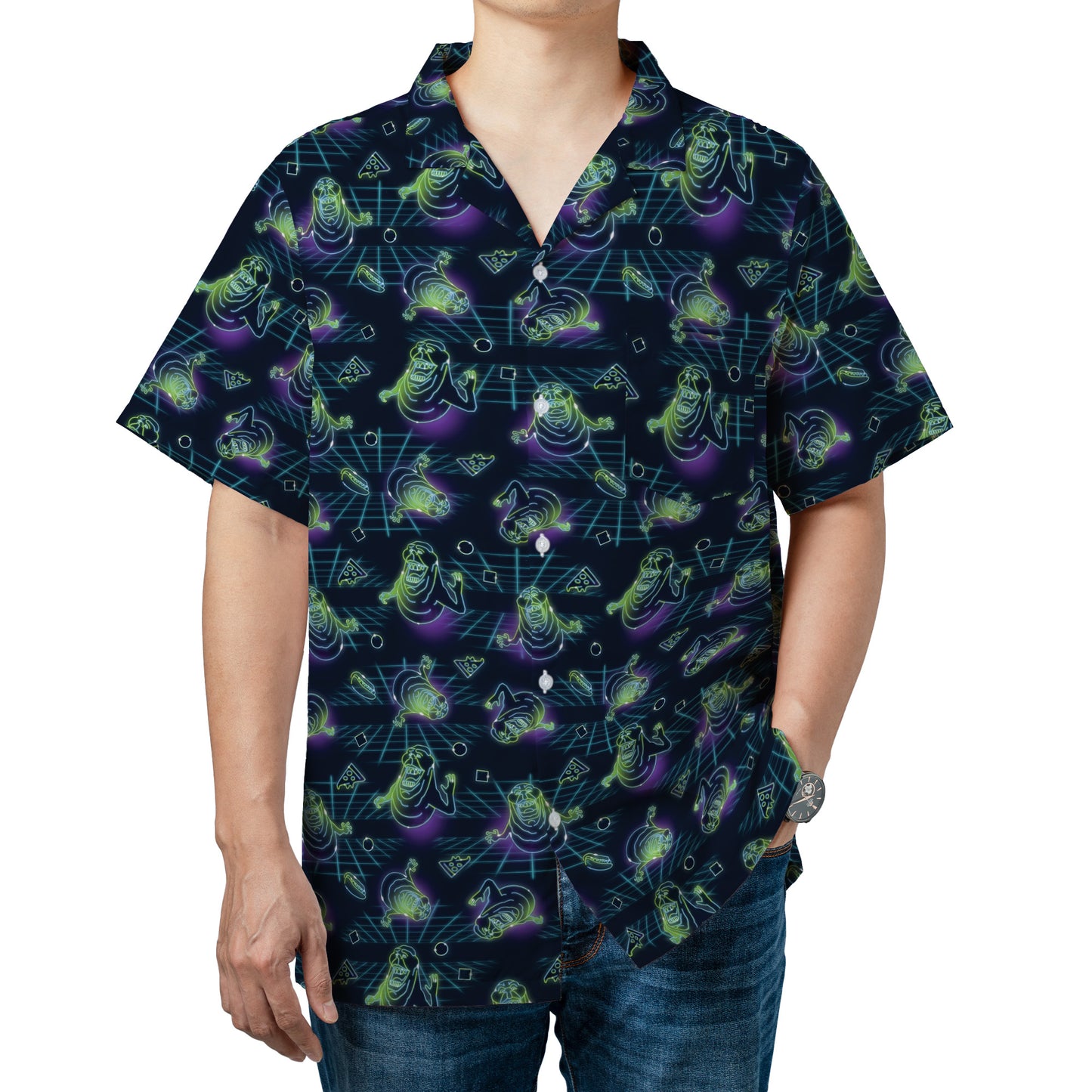 Pocket Hawaiian Shirt - DL39FGCR