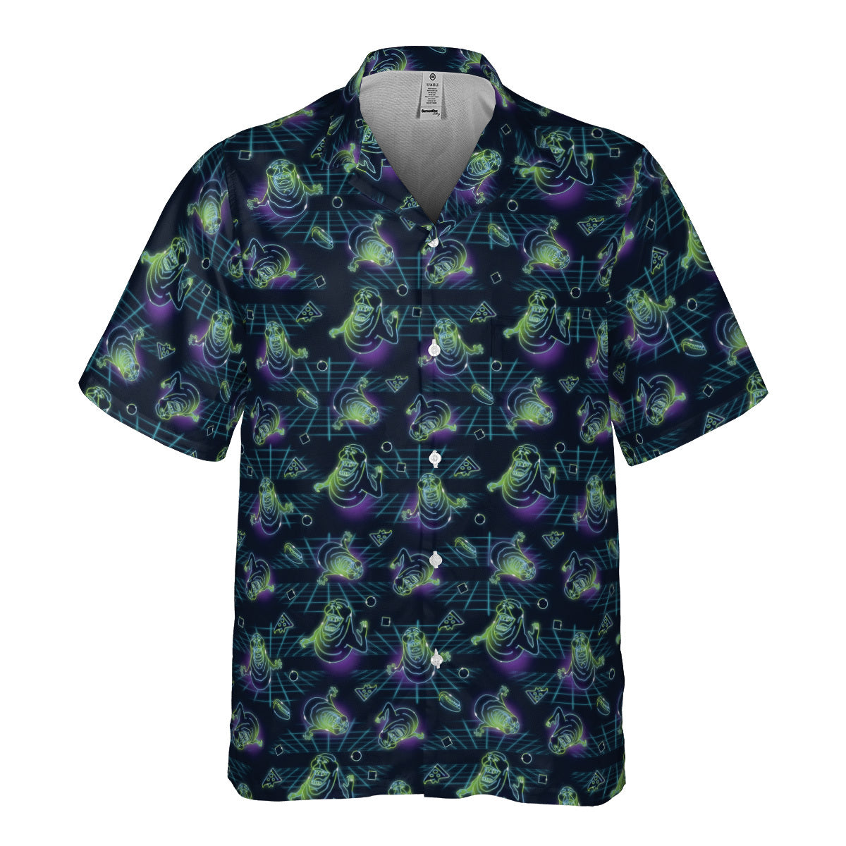 Pocket Hawaiian Shirt - DL39FGCR