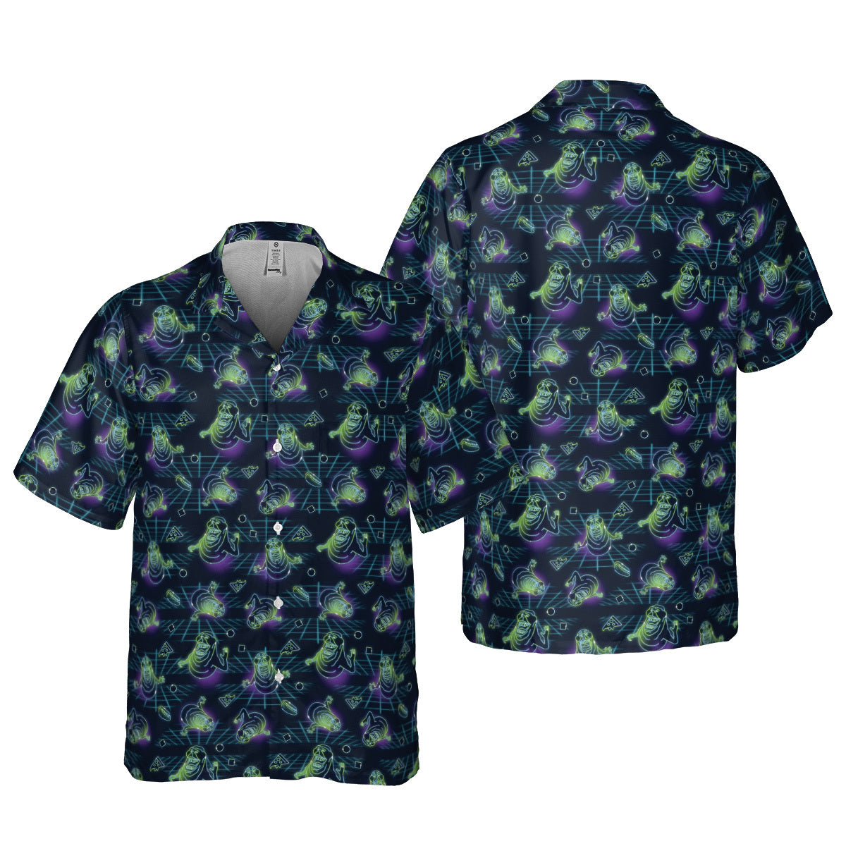 Pocket Hawaiian Shirt - DL39FGCR