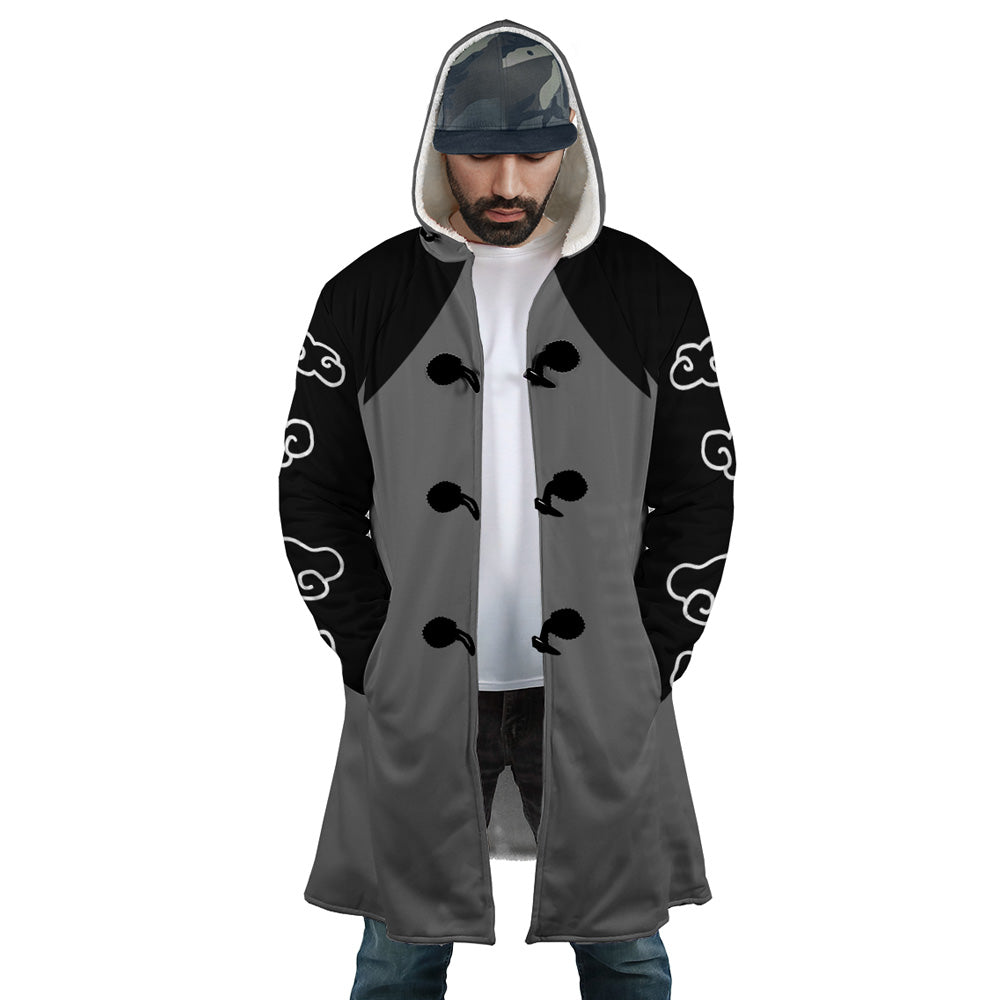 Hooded Cloak Coat - XGTNTCQ9