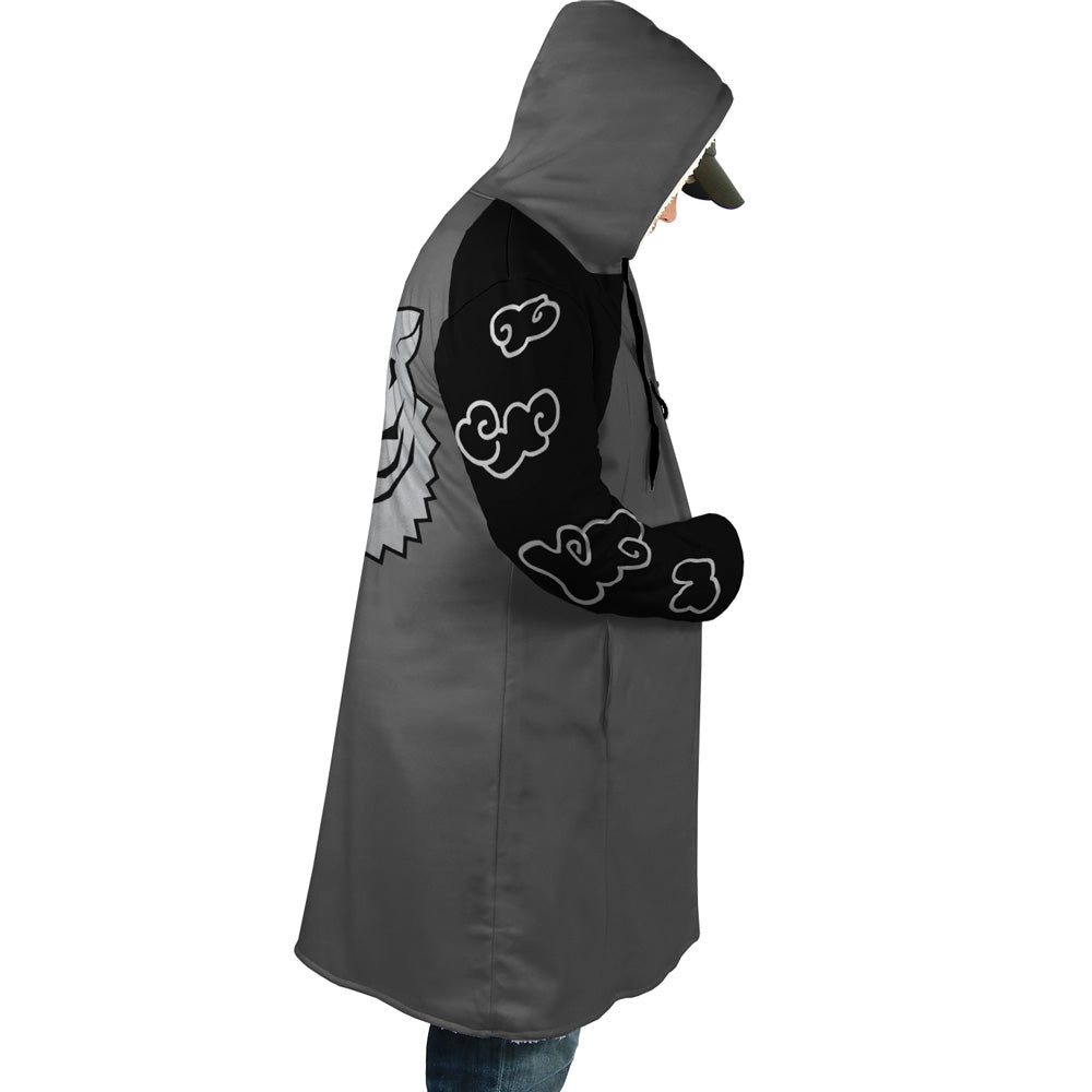 Hooded Cloak Coat - XGTNTCQ9