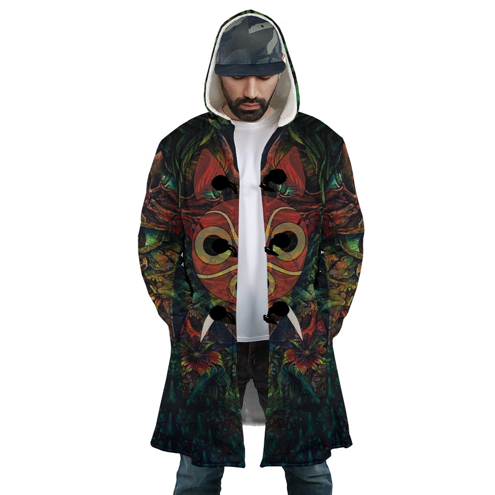 Hooded Cloak Coat - 1HVWGKWS