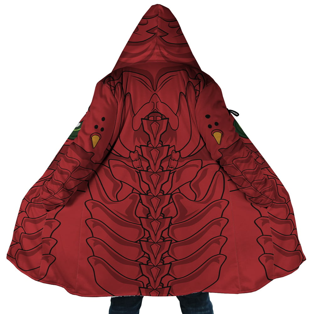 Hooded Cloak Coat - ERQYH1NL