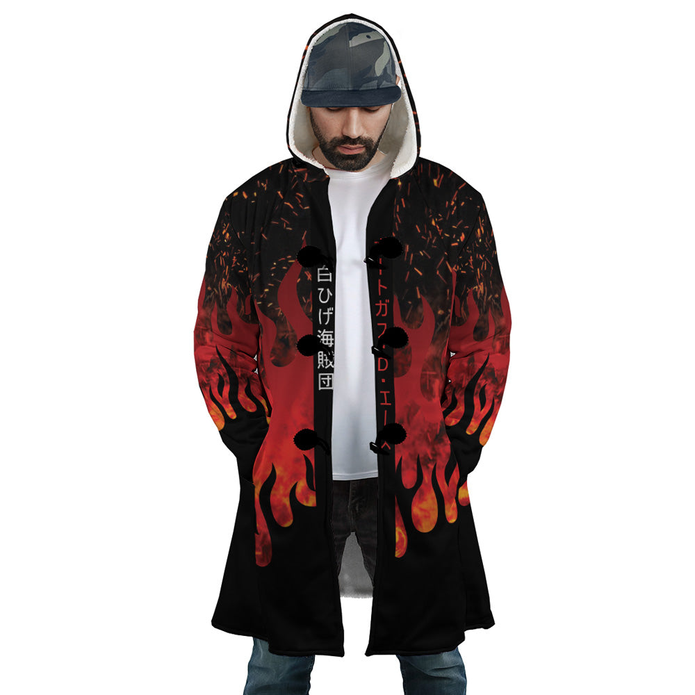 Hooded Cloak Coat - 9YRU7KFU