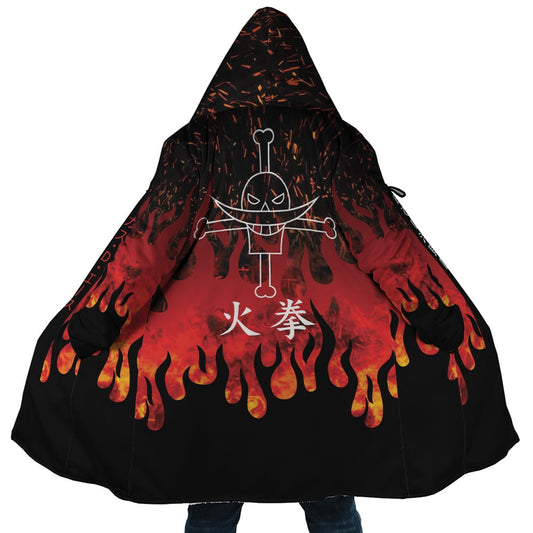 Hooded Cloak Coat - 9YRU7KFU