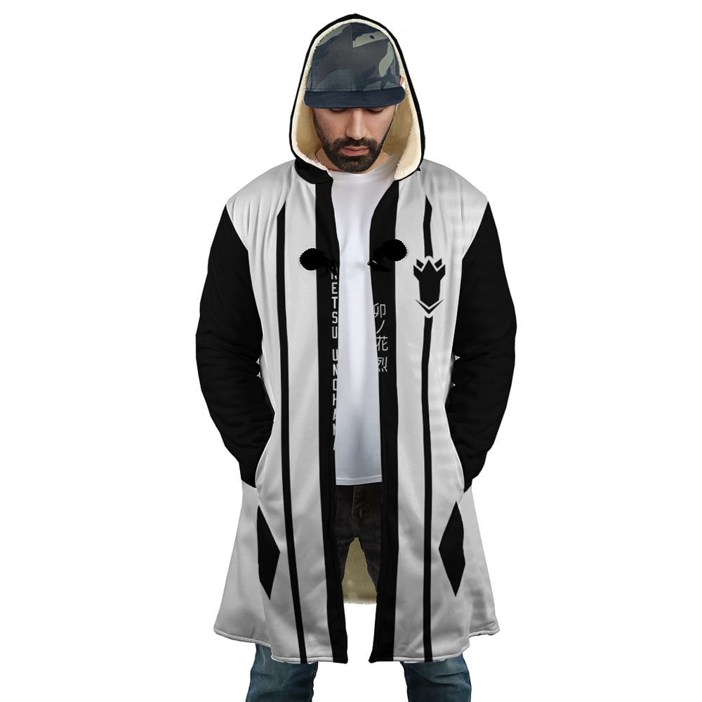 Hooded Cloak Coat - 4N96FSNB