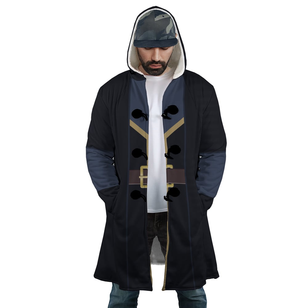 Hooded Cloak Coat - XPCVLNQS