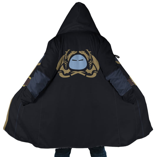 Hooded Cloak Coat - XPCVLNQS