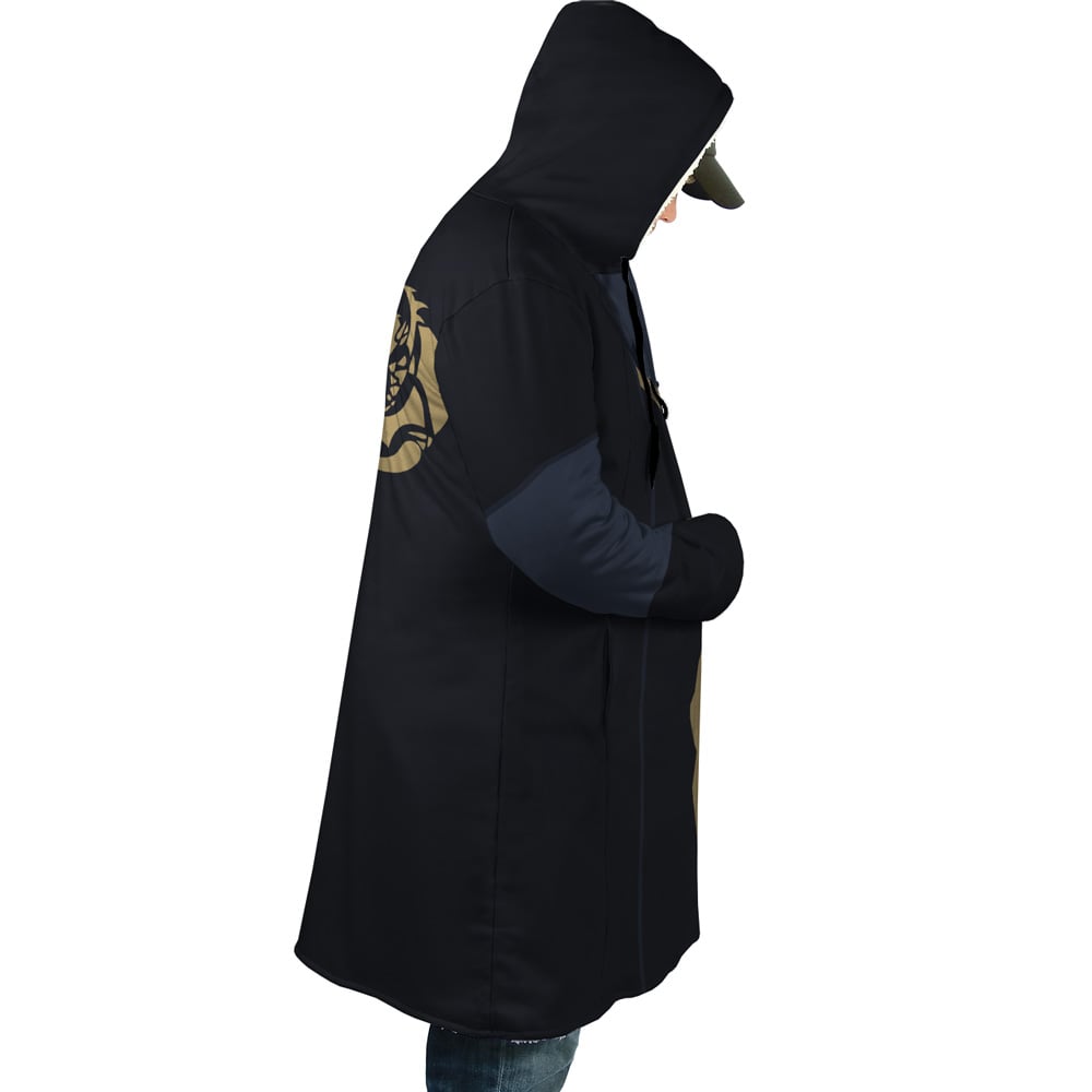 Hooded Cloak Coat - XPCVLNQS