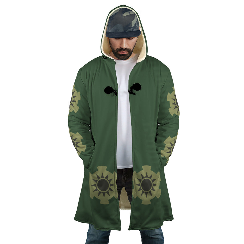 Hooded Cloak Coat - GJJM6VNT