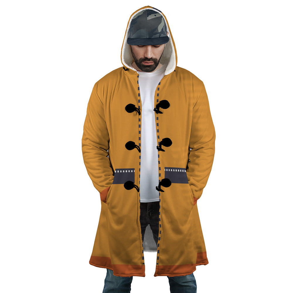 Hooded Cloak Coat - EVBCXPYD