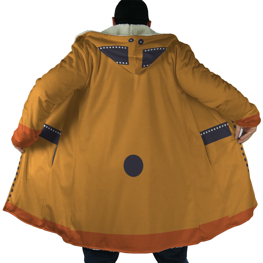 Hooded Cloak Coat - EVBCXPYD