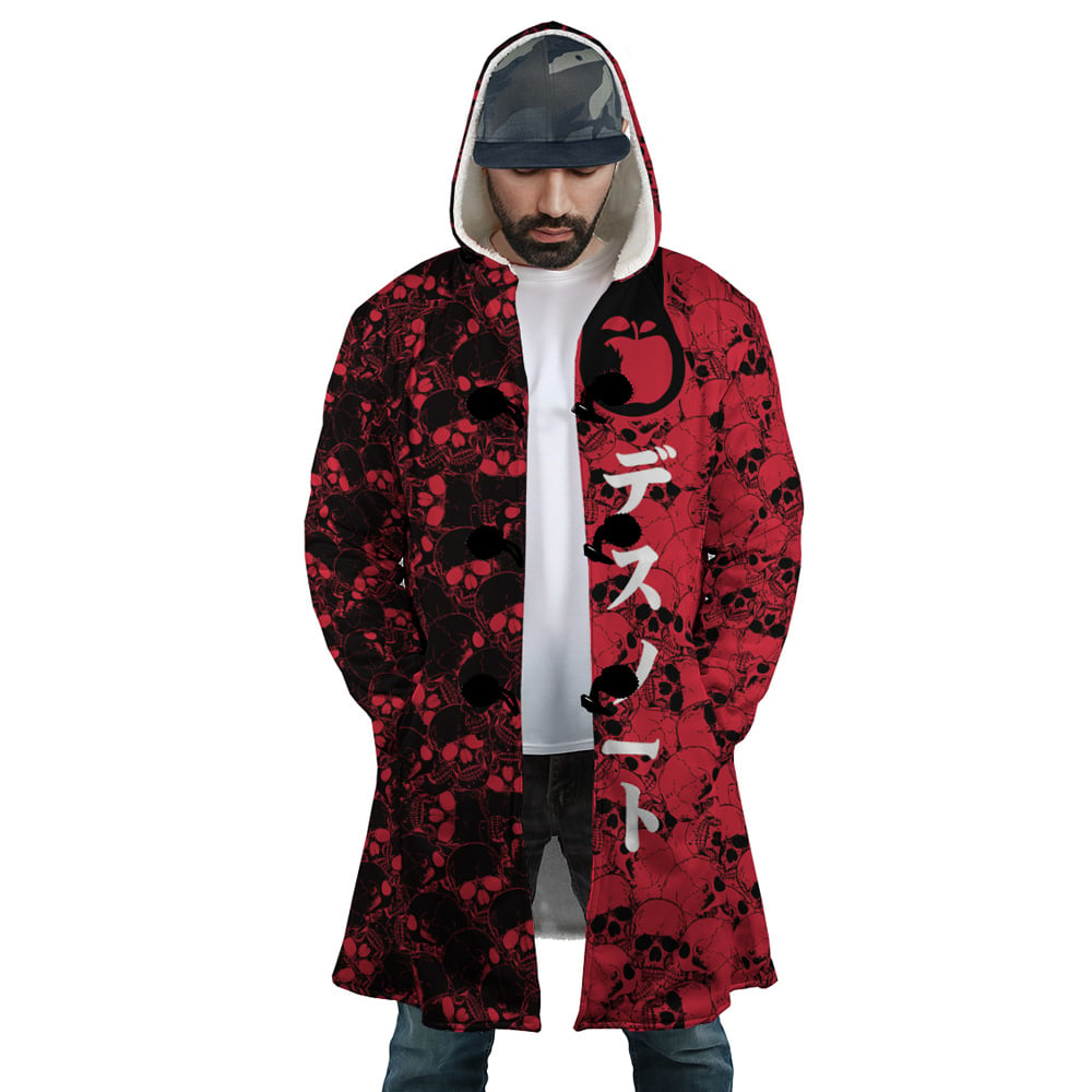 Hooded Cloak Coat - ZW51T85T