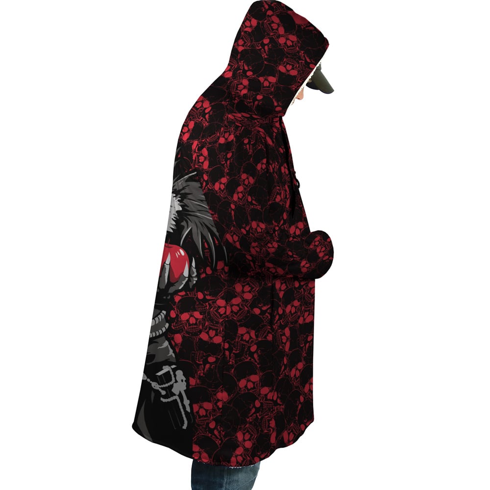 Hooded Cloak Coat - ZW51T85T