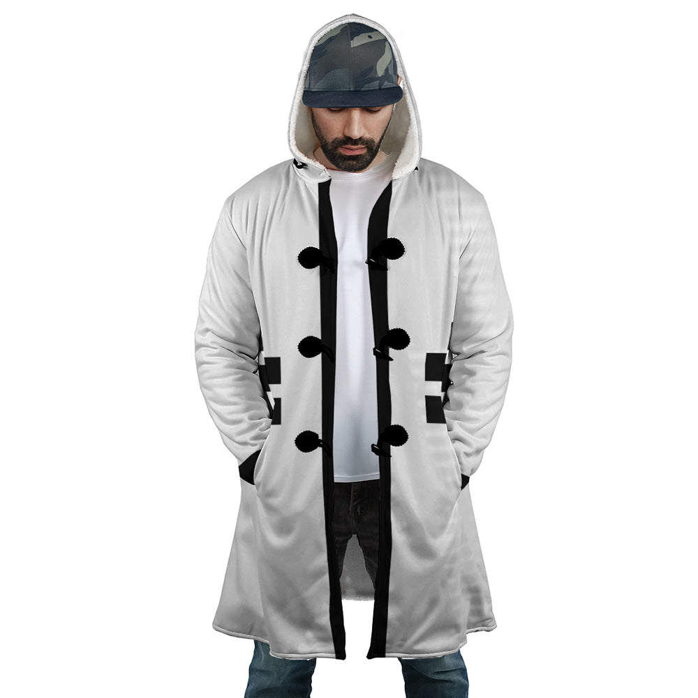 Hooded Cloak Coat - F7V8A46E