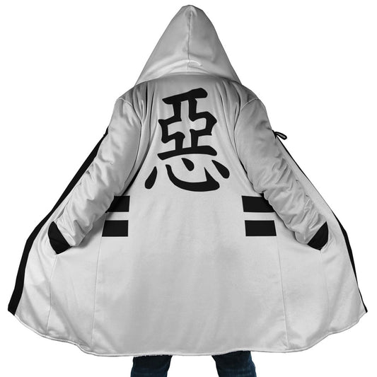 Hooded Cloak Coat - F7V8A46E