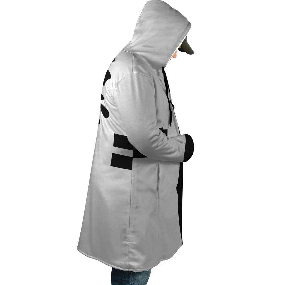 Hooded Cloak Coat - F7V8A46E