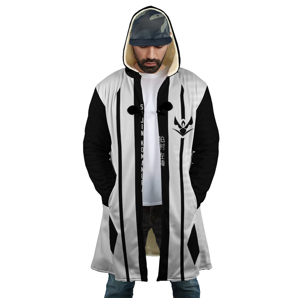 Hooded Cloak Coat - VK2CFRT5