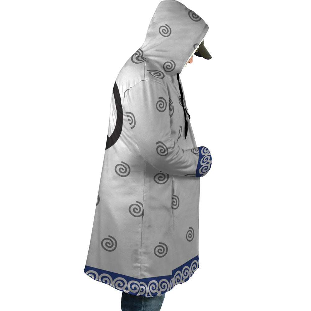 Hooded Cloak Coat - EBR8XPNB