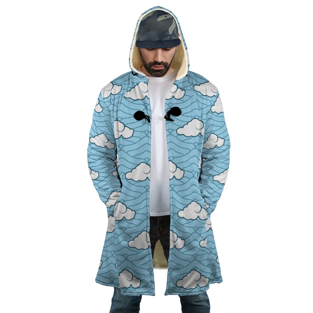 Hooded Cloak Coat - K64BYLKP