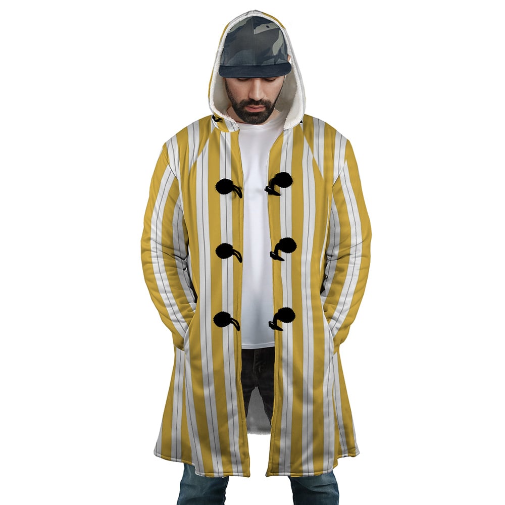 Hooded Cloak Coat - L7NZ1ND8