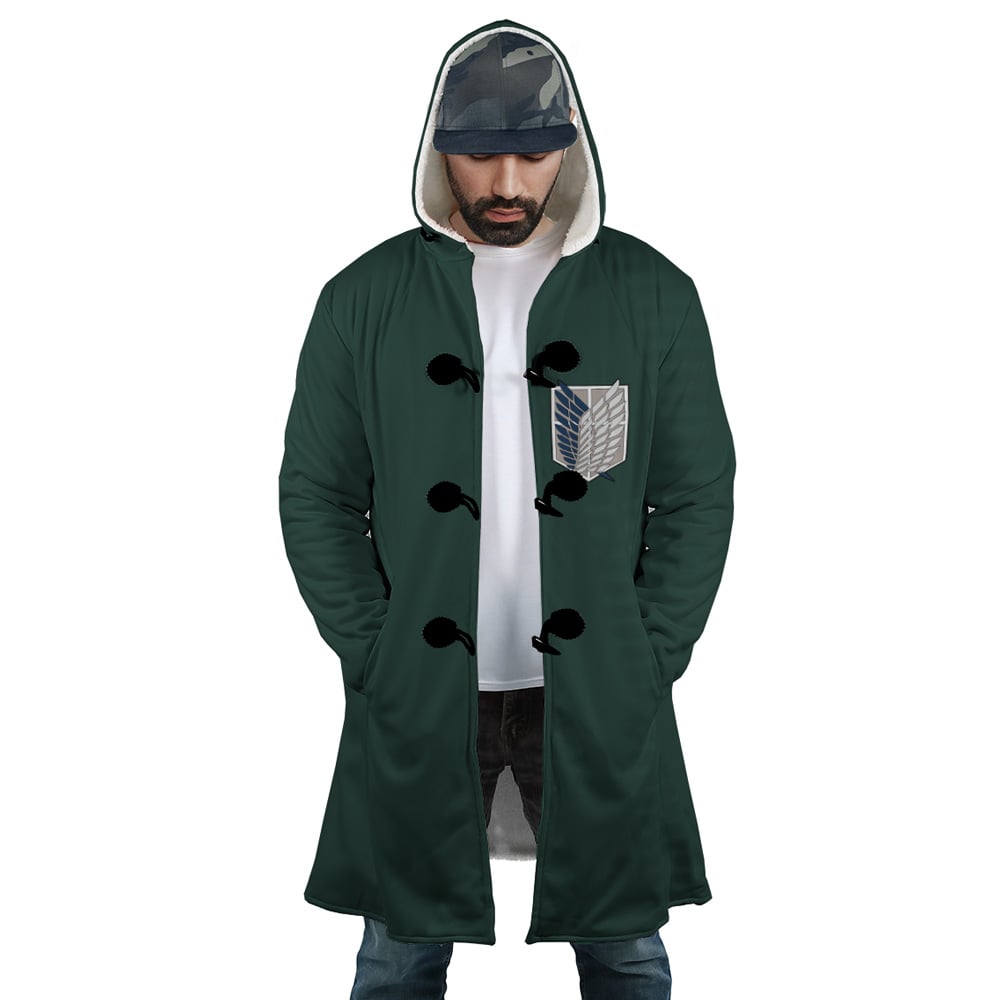 Hooded Cloak Coat - V5BMEYTY