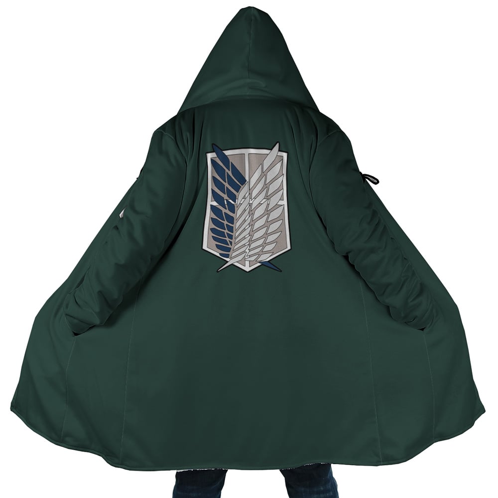 Hooded Cloak Coat - V5BMEYTY